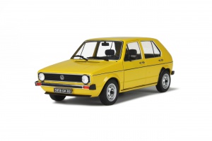 VOLKSWAGEN GOLF L - YELLOW RIYADH - 1983
