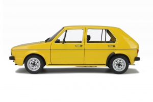 VOLKSWAGEN GOLF L - YELLOW RIYADH - 1983