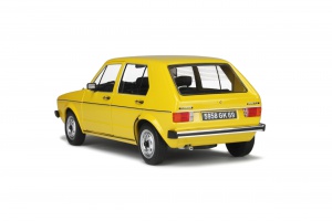 VOLKSWAGEN GOLF L - YELLOW RIYADH - 1983