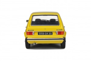 VOLKSWAGEN GOLF L - YELLOW RIYADH - 1983