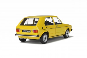 VOLKSWAGEN GOLF L - YELLOW RIYADH - 1983
