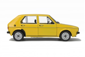 VOLKSWAGEN GOLF L - YELLOW RIYADH - 1983