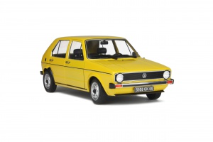 VOLKSWAGEN GOLF L - YELLOW RIYADH - 1983