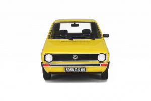 VOLKSWAGEN GOLF L - YELLOW RIYADH - 1983