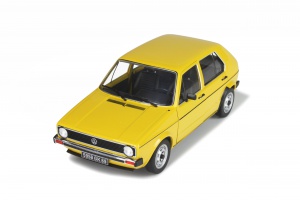 VOLKSWAGEN GOLF L - YELLOW RIYADH - 1983