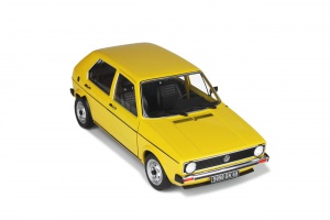 VOLKSWAGEN GOLF L - YELLOW RIYADH - 1983