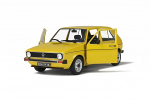 VOLKSWAGEN GOLF L - YELLOW RIYADH - 1983