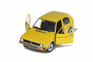 VOLKSWAGEN GOLF L - YELLOW RIYADH - 1983