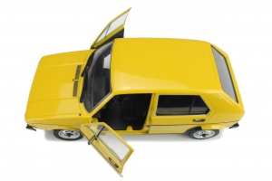 VOLKSWAGEN GOLF L - YELLOW RIYADH - 1983