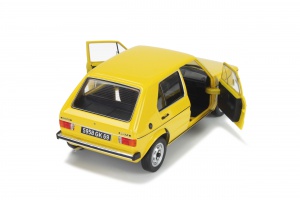 VOLKSWAGEN GOLF L - YELLOW RIYADH - 1983