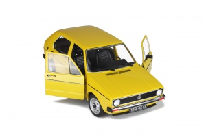 VOLKSWAGEN GOLF L - YELLOW RIYADH - 1983