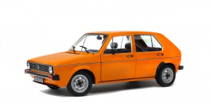 VOLKSWAGEN GOLF L - MANDARIN ORANGE - 1983