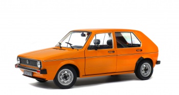 VOLKSWAGEN GOLF L - MANDARIN ORANGE - 1983