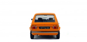 VOLKSWAGEN GOLF L - MANDARIN ORANGE - 1983