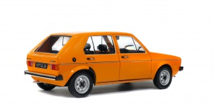 VOLKSWAGEN GOLF L - MANDARIN ORANGE - 1983