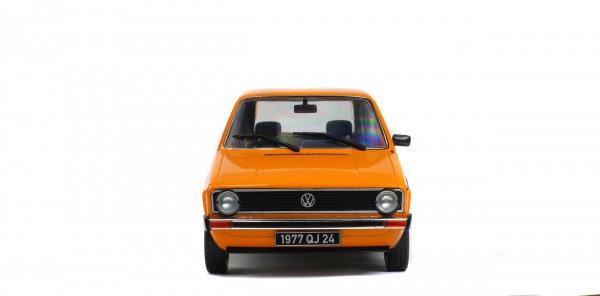 VOLKSWAGEN GOLF L - MANDARIN ORANGE - 1983