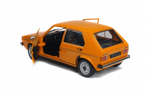 VOLKSWAGEN GOLF L - MANDARIN ORANGE - 1983