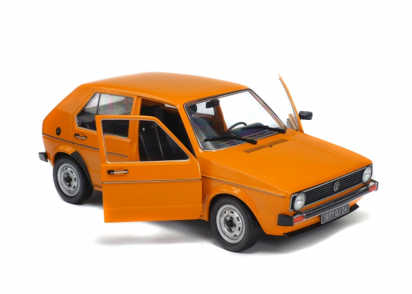 VOLKSWAGEN GOLF L - MANDARIN ORANGE - 1983