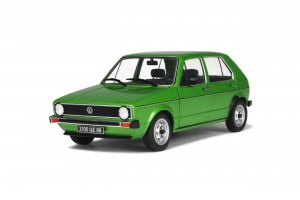 VOLKSWAGEN GOLF L - VIPER GREEN - 1983