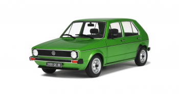 VOLKSWAGEN GOLF L - VIPER GREEN - 1983