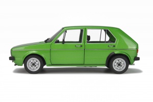 VOLKSWAGEN GOLF L - VIPER GREEN - 1983