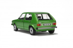 VOLKSWAGEN GOLF L - VIPER GREEN - 1983