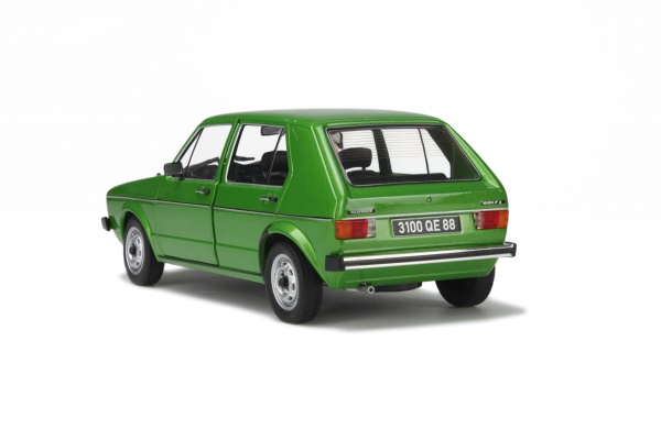 VOLKSWAGEN GOLF L - VIPER GREEN - 1983