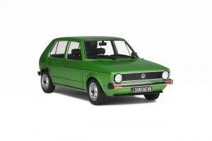 VOLKSWAGEN GOLF L - VIPER GREEN - 1983