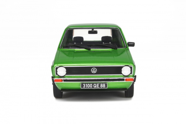 VOLKSWAGEN GOLF L - VIPER GREEN - 1983