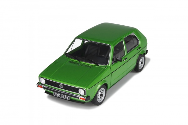 VOLKSWAGEN GOLF L - VIPER GREEN - 1983