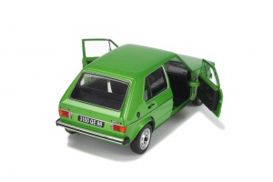 VOLKSWAGEN GOLF L - VIPER GREEN - 1983