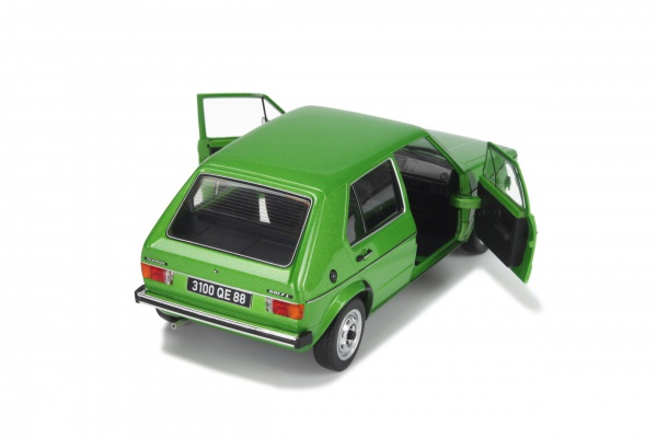 VOLKSWAGEN GOLF L - VIPER GREEN - 1983