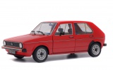 VOLKSWAGEN GOLF L - RED MARS - 1983