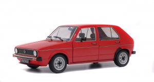 VOLKSWAGEN GOLF L - RED MARS - 1983