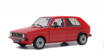 VOLKSWAGEN GOLF L - RED MARS - 1983