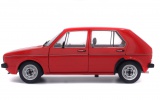 VOLKSWAGEN GOLF L - RED MARS - 1983