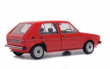 VOLKSWAGEN GOLF L - RED MARS - 1983