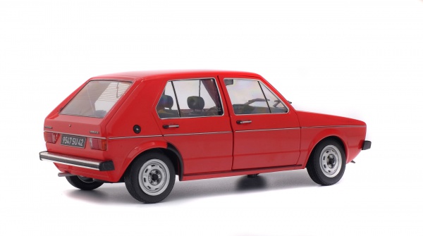 VOLKSWAGEN GOLF L - RED MARS - 1983