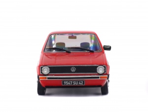 VOLKSWAGEN GOLF L - RED MARS - 1983