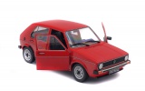 VOLKSWAGEN GOLF L - RED MARS - 1983
