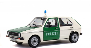 VOLKSWAGEN GOLF L - POLIZEI