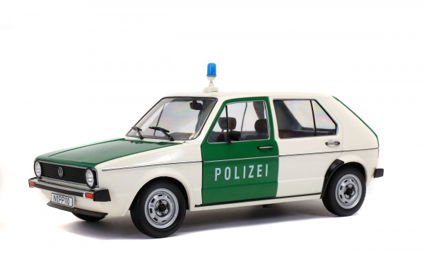 VOLKSWAGEN GOLF L - POLIZEI