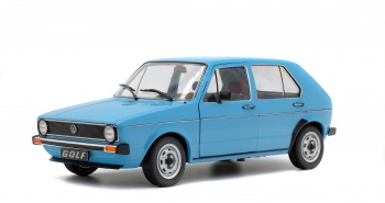 VOLKSWAGEN GOLF L - BLEU MIAMI - 1983