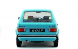 VOLKSWAGEN GOLF L - BLEU MIAMI - 1983