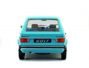 VOLKSWAGEN GOLF L - BLEU MIAMI - 1983