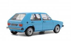 VOLKSWAGEN GOLF L - BLEU MIAMI - 1983