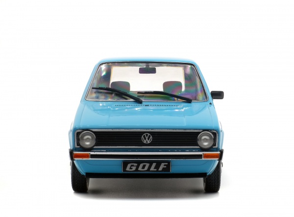 VOLKSWAGEN GOLF L - BLEU MIAMI - 1983