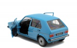 VOLKSWAGEN GOLF L - BLEU MIAMI - 1983