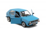 VOLKSWAGEN GOLF L - BLEU MIAMI - 1983