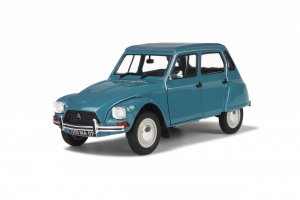 CITROEN DYANE 6 - BLEU AC639 -1967